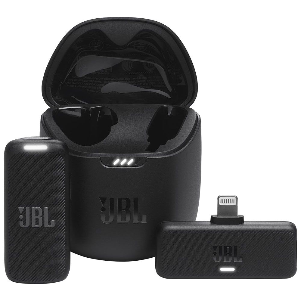 JBL Quantum Stream Wireless USB-C Siyah Mikrofon