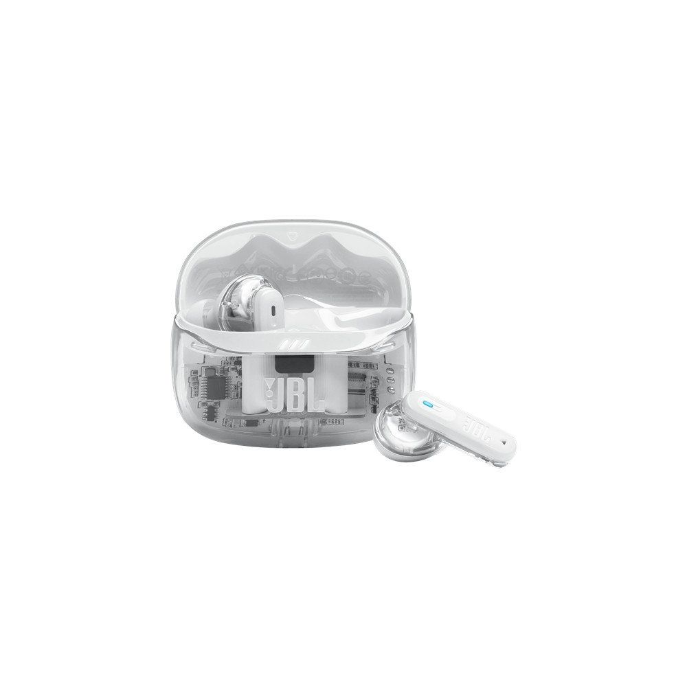 JBL Tune Beam 2 Ghost Beyaz Bluetooth Kulaklık