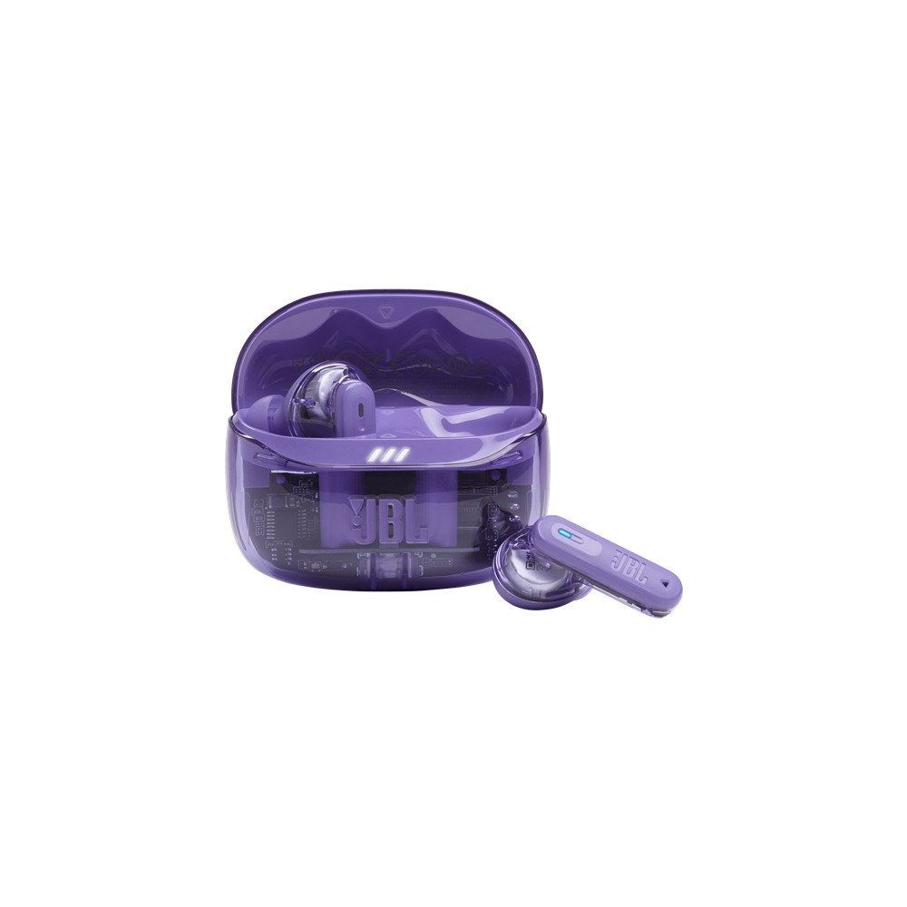 JBL Tune Beam 2 Ghost Mor Bluetooth Kulaklık