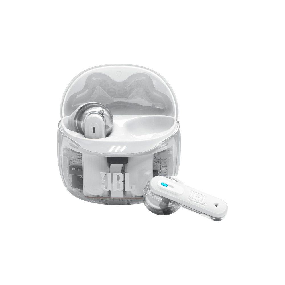 JBL Tune Flex 2 NC Ghost Beyaz Bluetooth Kulaklık