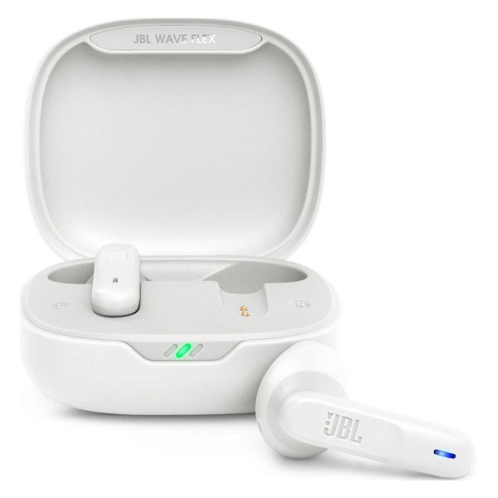 JBL Wave Flex Beyaz Bluetooth Kulaklık