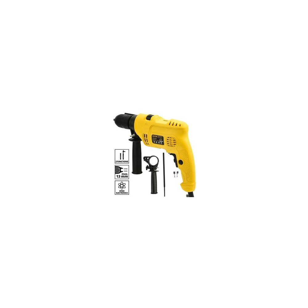 Jetta Power Tools Germany Style 650 W 13 mm Sarı Darbeli Elektirikli