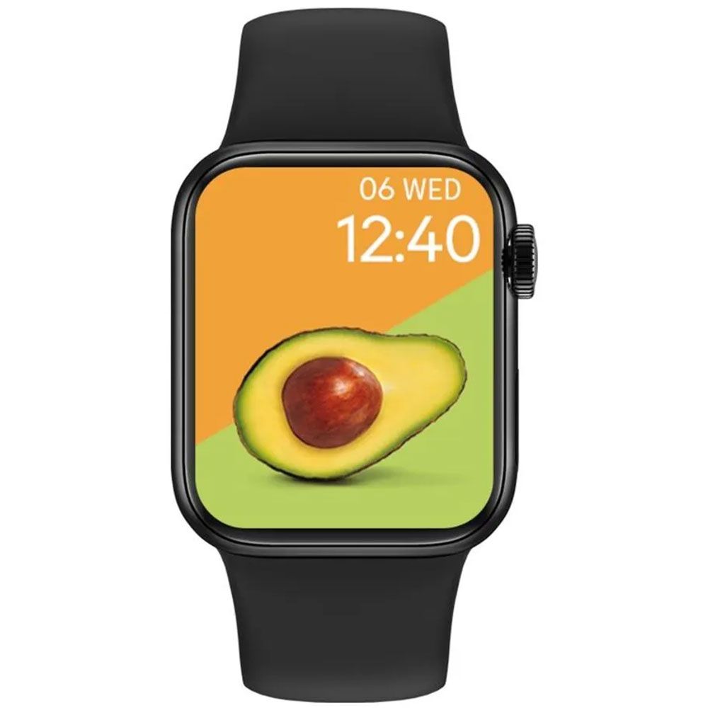 JHY Smart Watch S9 Pro Siyah Akıllı Saat