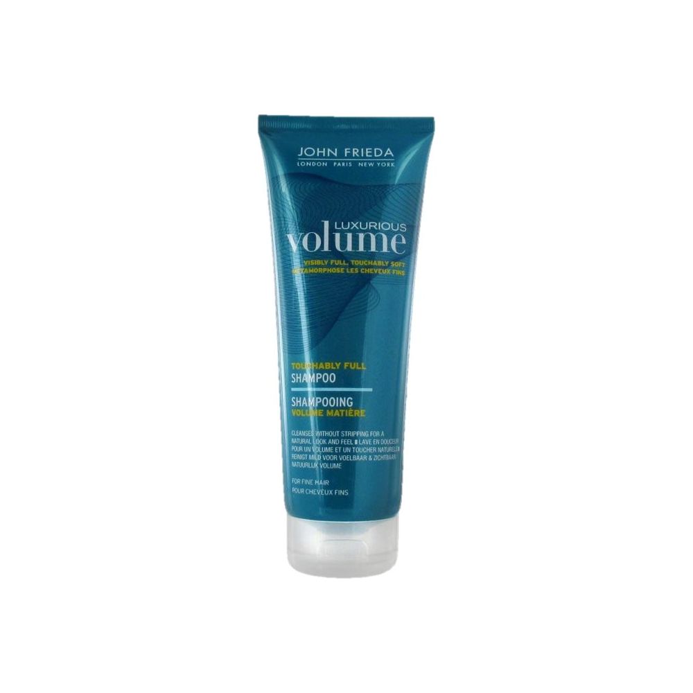 John frieda volume. Джон Фрида голубая линейка.