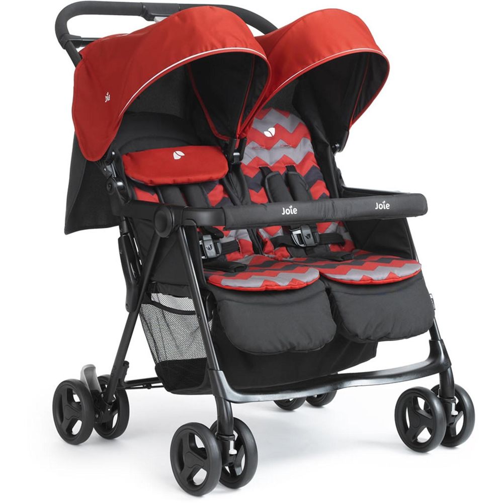 Ladybird twin stroller best sale