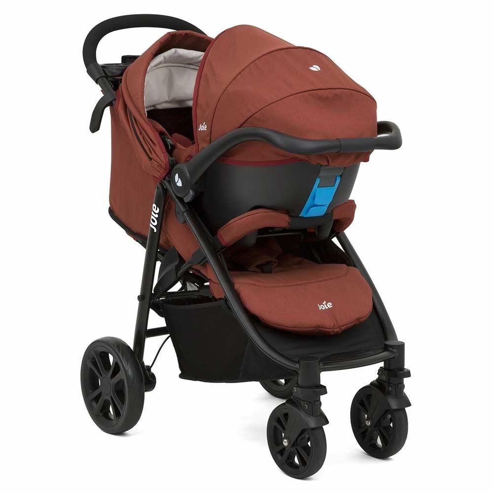 Joie Chrome Brick Red Bebek Arabasi Fiyatlari