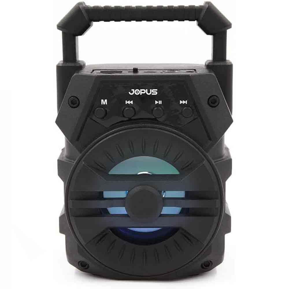 Jopus Ruff Siyah Radyolu Bluetooth Hoparlör