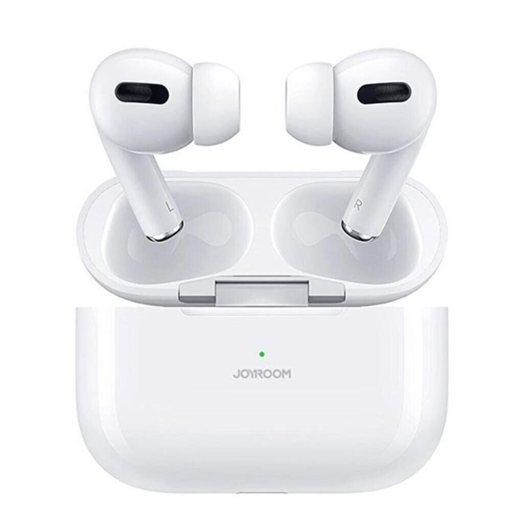 Joyroom JR-T03 Pro Beyaz Bluetooth Kulaklık