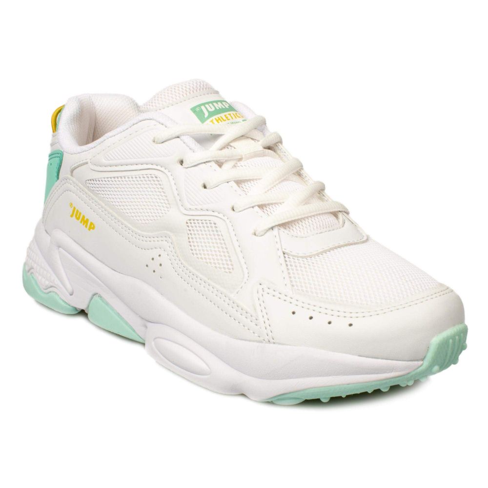 Jump 24711 Beyaz Mint Kadın Spor Ayakkabı Fiyatları ve Modelleri