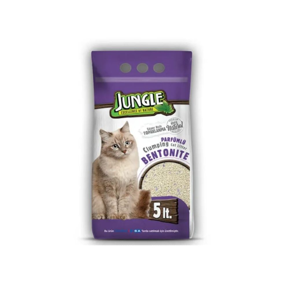 Jungle 5 Lt Parfumlu Kedi Kumu Fiyatlari