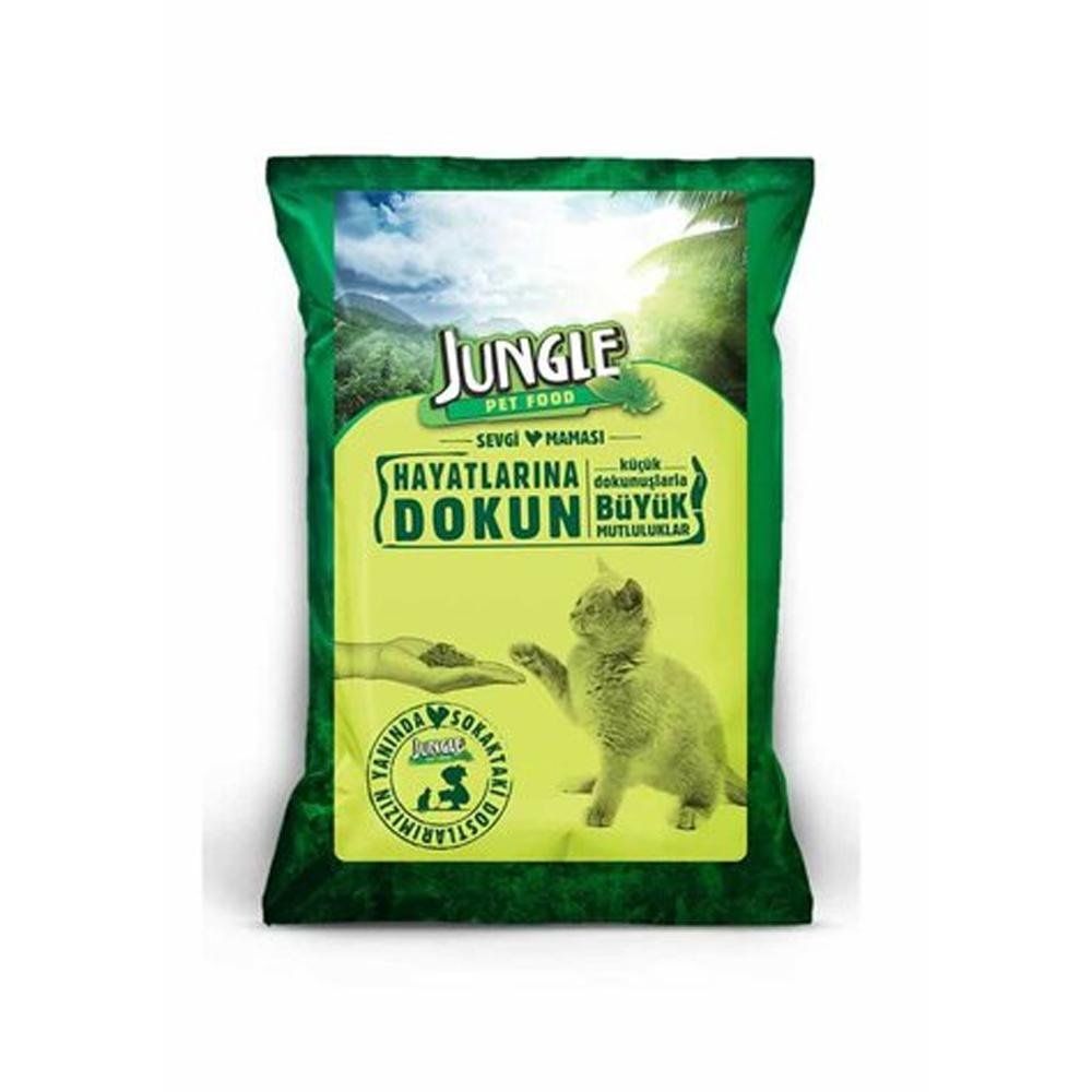 Jungle Sokak Kedileri Icin 24x100 Gr Sevgi Mamasi Fiyatlari