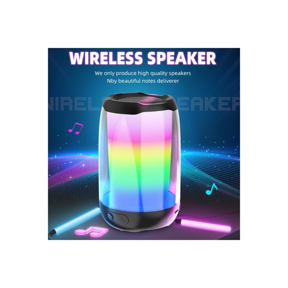 Junglee Pulse5 Beyaz Mini Bluetooth Hoparlör