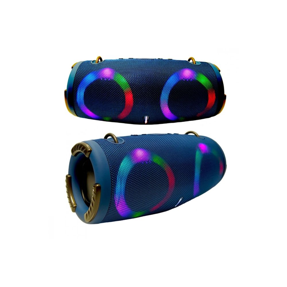 Junglee Xtreem3 LED Gri Bluetooth Speaker
