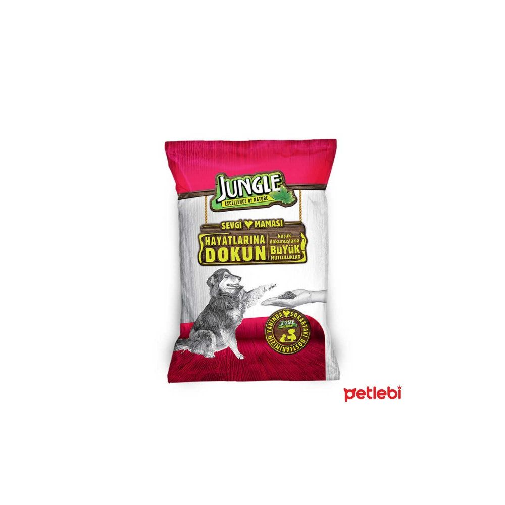 Jungle 125 Gr Kopekler Icin Tavuklu Sevgi Mamasi Fiyatlari