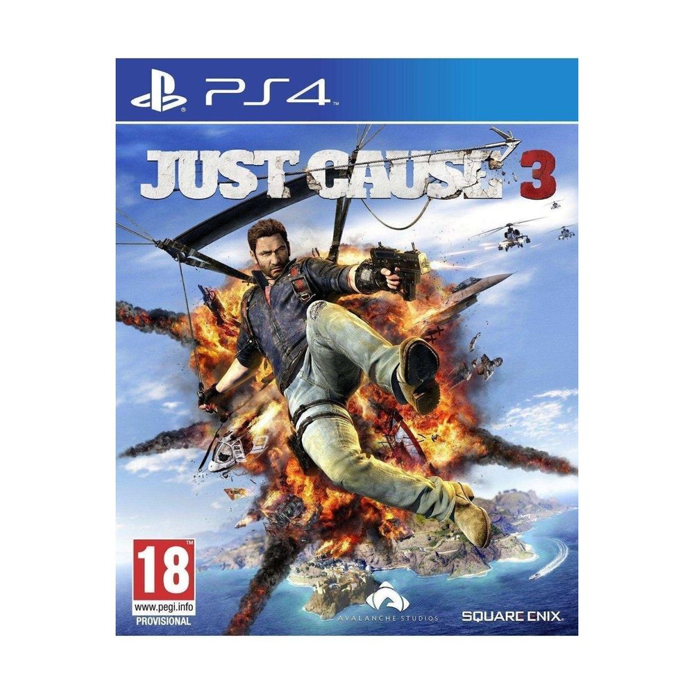 Just Cause 3 Standart Edition PS4 Fiyatları | Cimri
