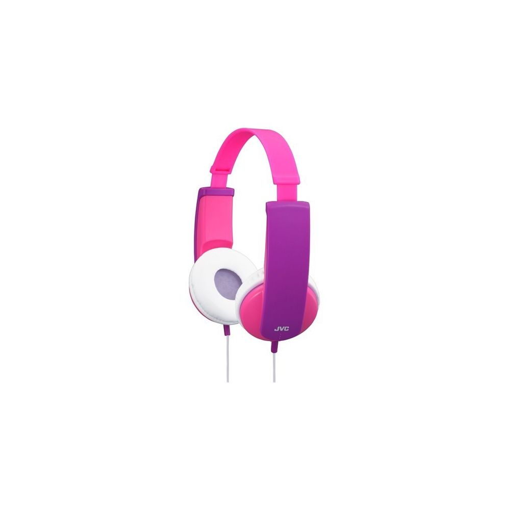 JVC HA-KD5-P-E Pembe Mor Headphone Mikrofonlu Saç Bandı Kulaklık