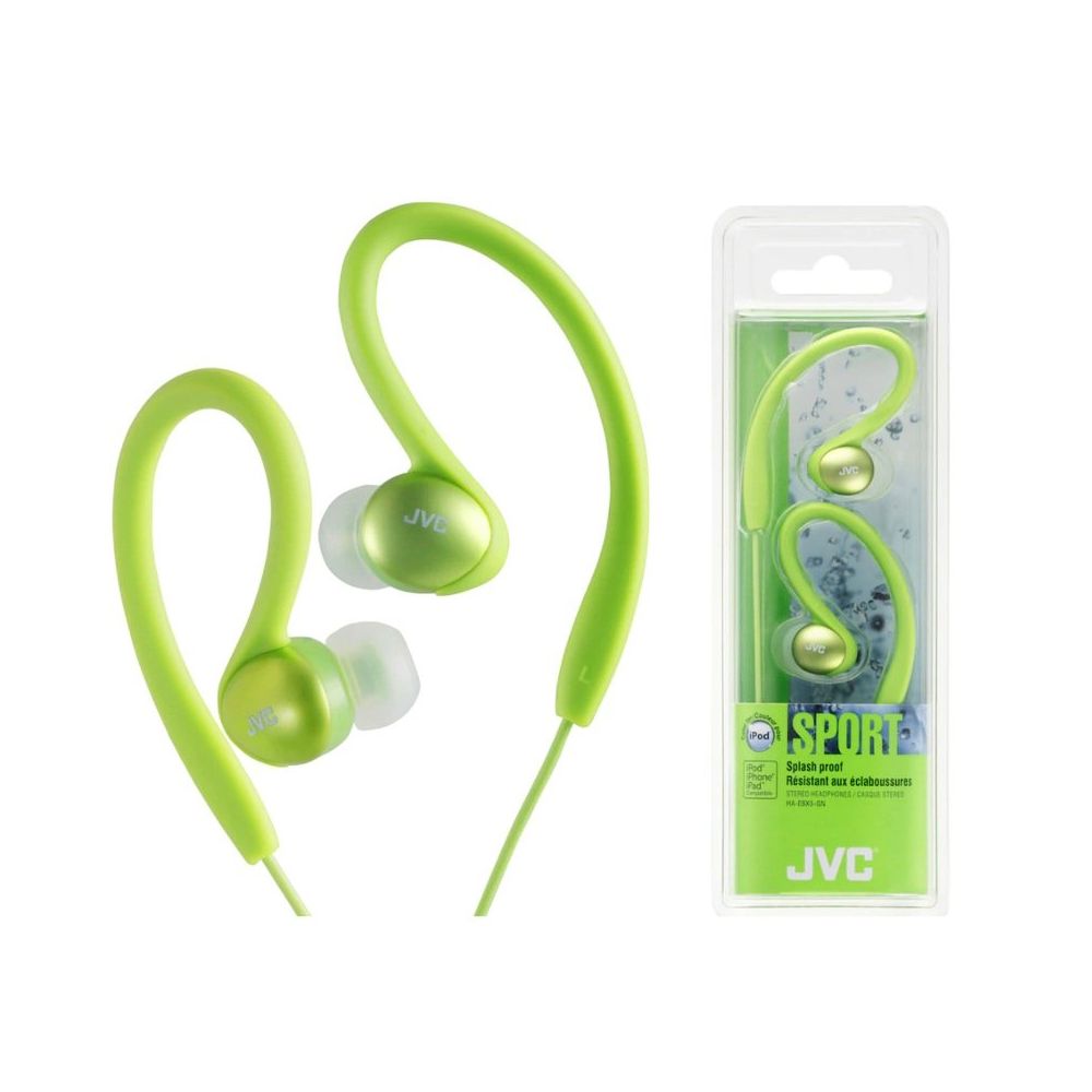 JVC HAE-BX5GNK Yeşil Kulakiçi Spor Kulaklık