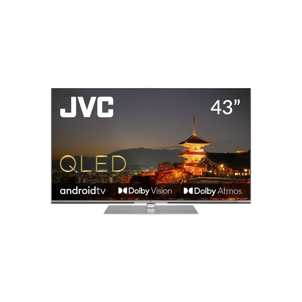 JVC LT43VAQ830P 43 inç 110 Ekran 4K Ultra HD Andorid QLED TV