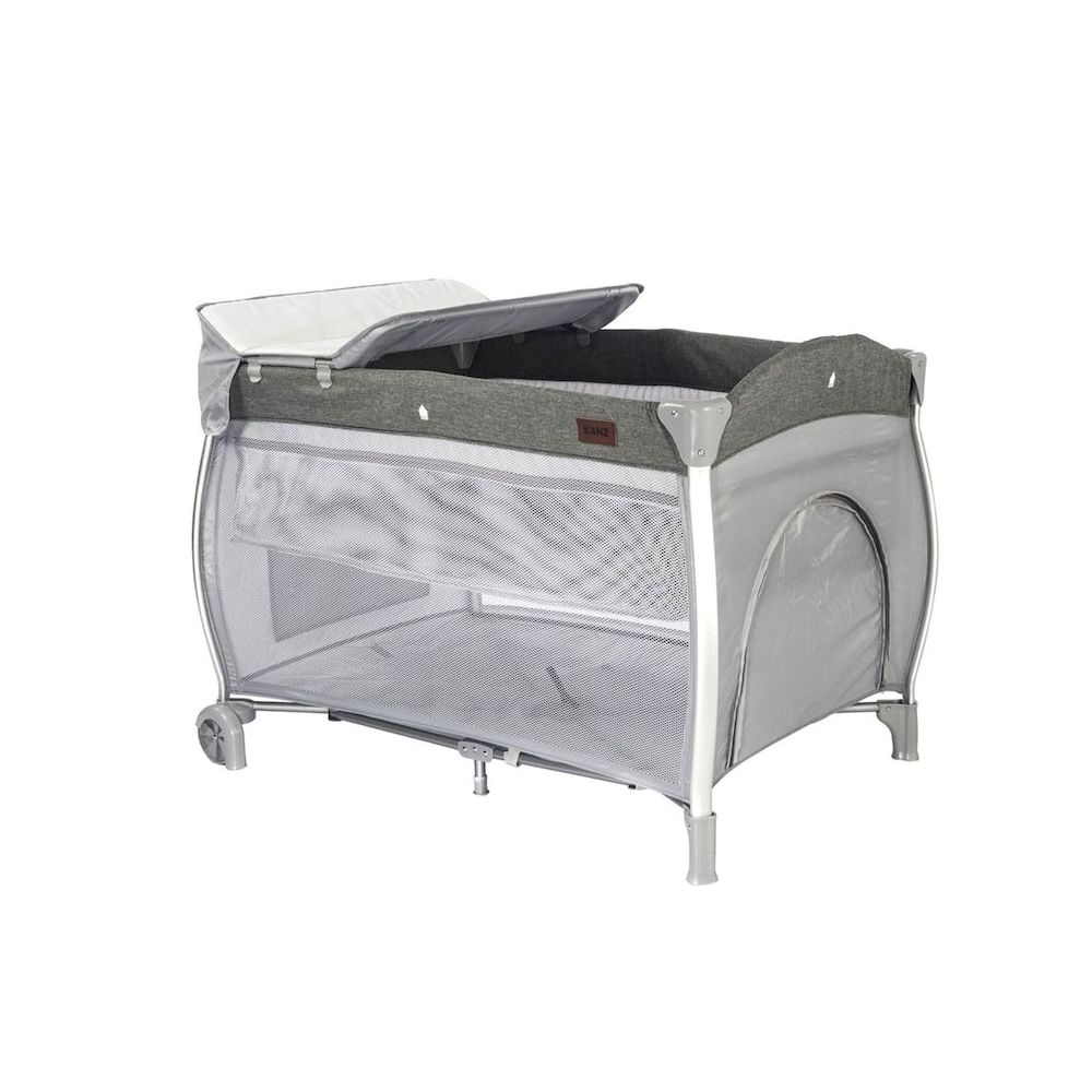 Kanz Legacy Park 70x110 Cm Gri Bebek Yatak Fiyatlari