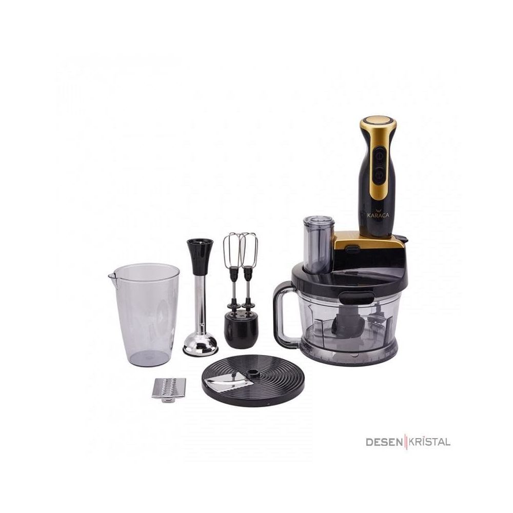 karaca blackgold 2108 mutfak robotu fiyatlari