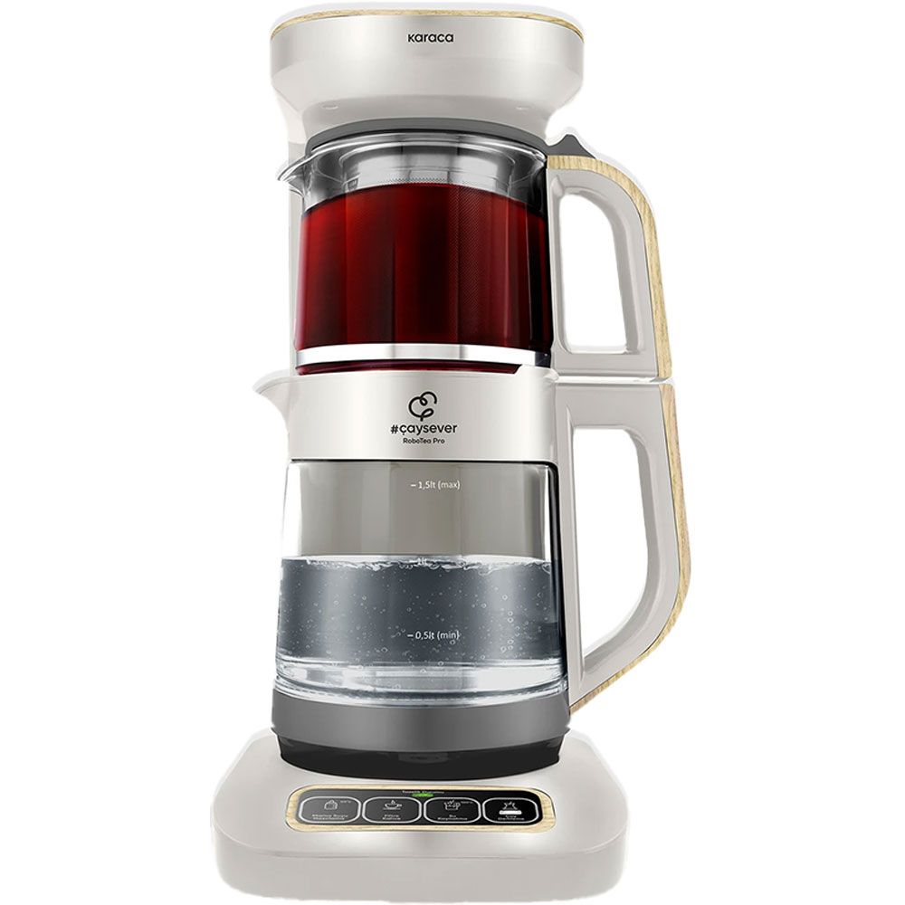 Karaca Çaysever Robotea Pro 4in1 Wood Craft Cam Çay Makinesi Fiyatları