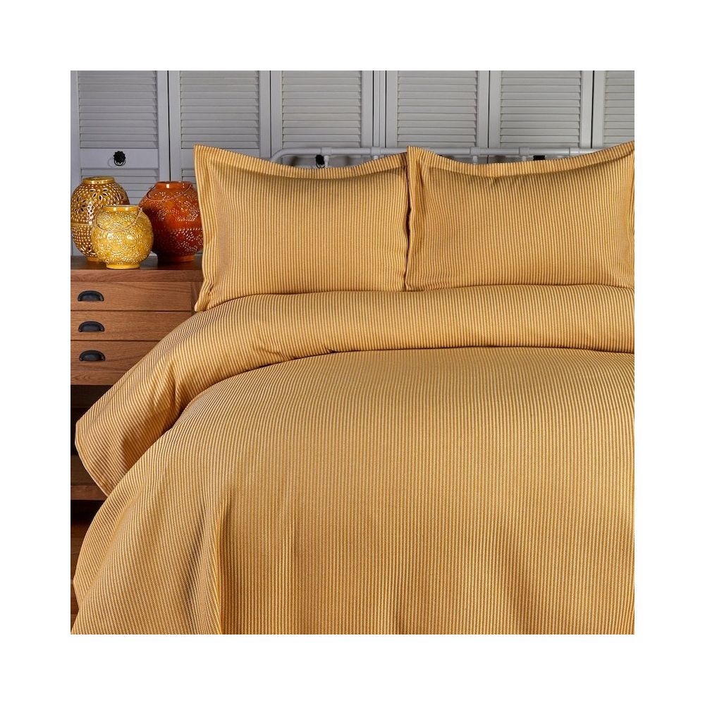 Karaca Home Lexus Hardal Cift Kisilik Yatak Ortusu Seti Fiyatlari