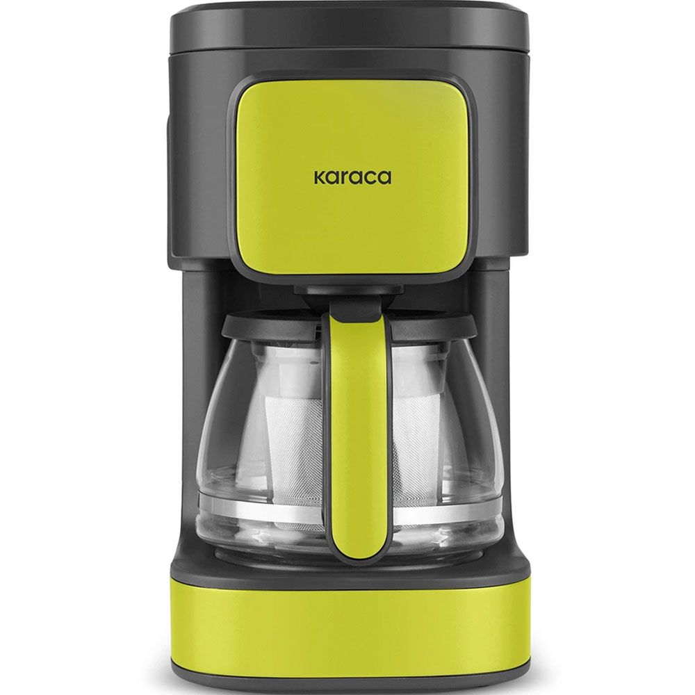 Karaca Just Coffee Aroma 2in1 Lime Green Filtre Kahve Makinesi