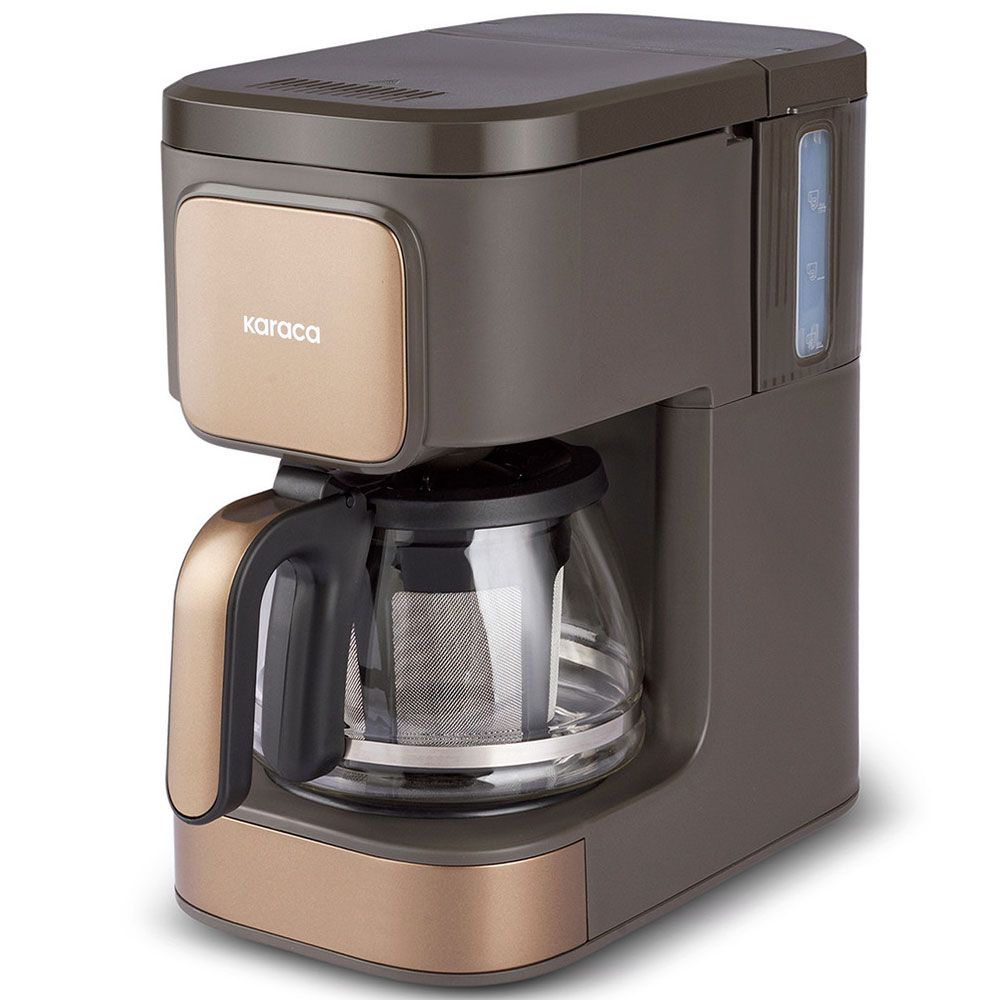 Karaca Just Coffee Aroma 2in1 Walnut Brown Filtre Kahve Makinesi