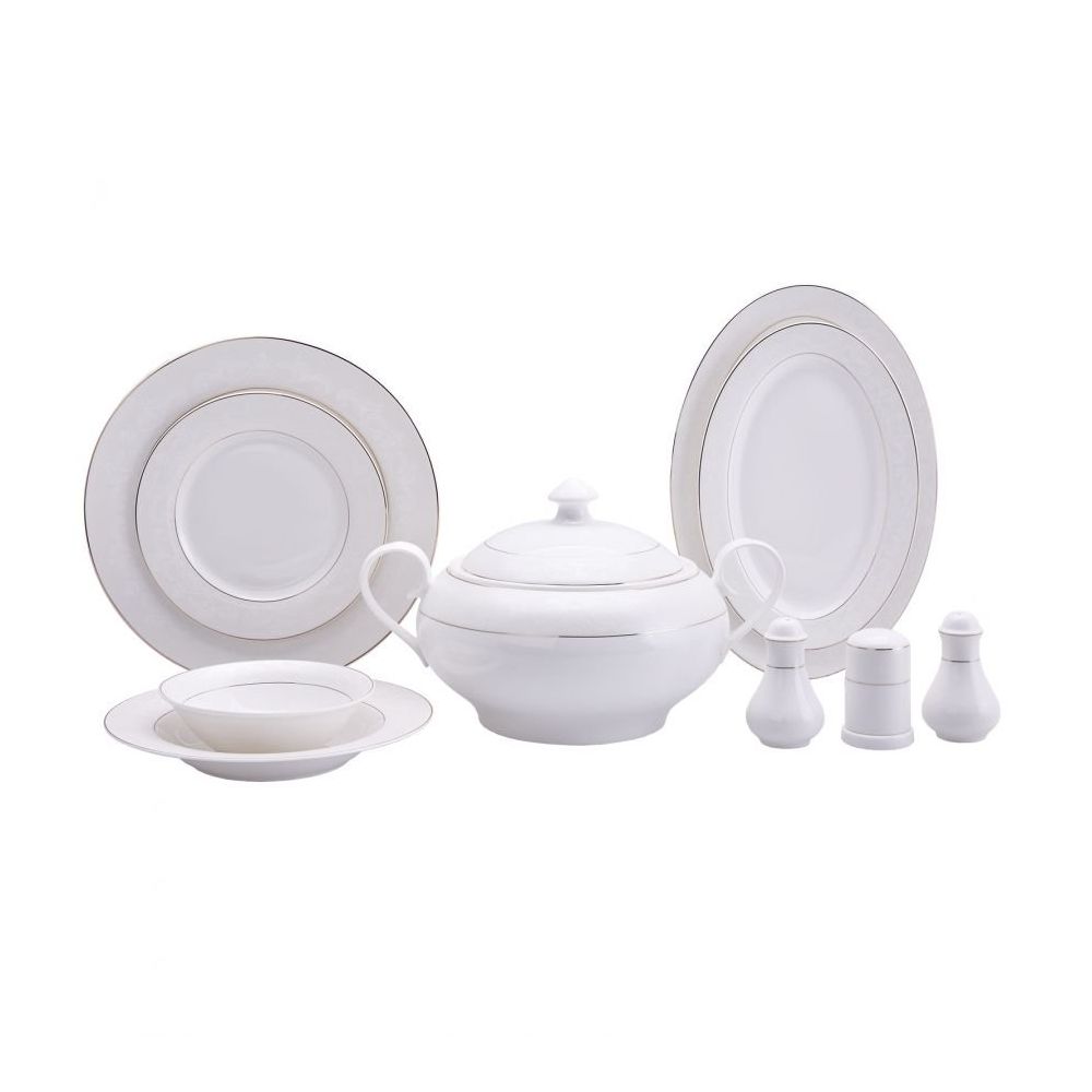 Karaca Lillyana New Bone Gold 60 Parca Yemek Takimi Fiyatlari