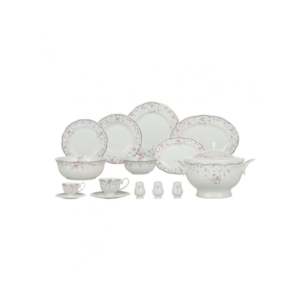 Karaca Yemek Takimi Lace 86 Parca
