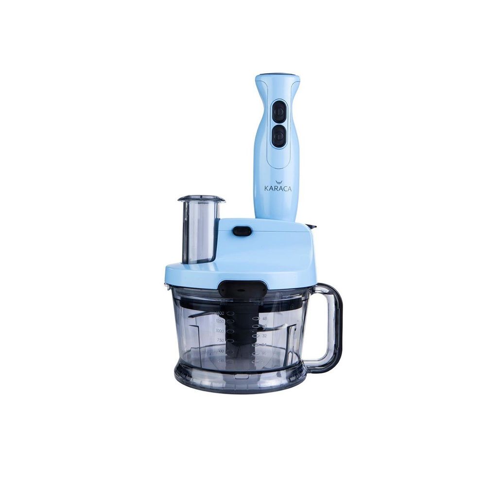 karaca vintage blue mutfak robotu fiyatlari