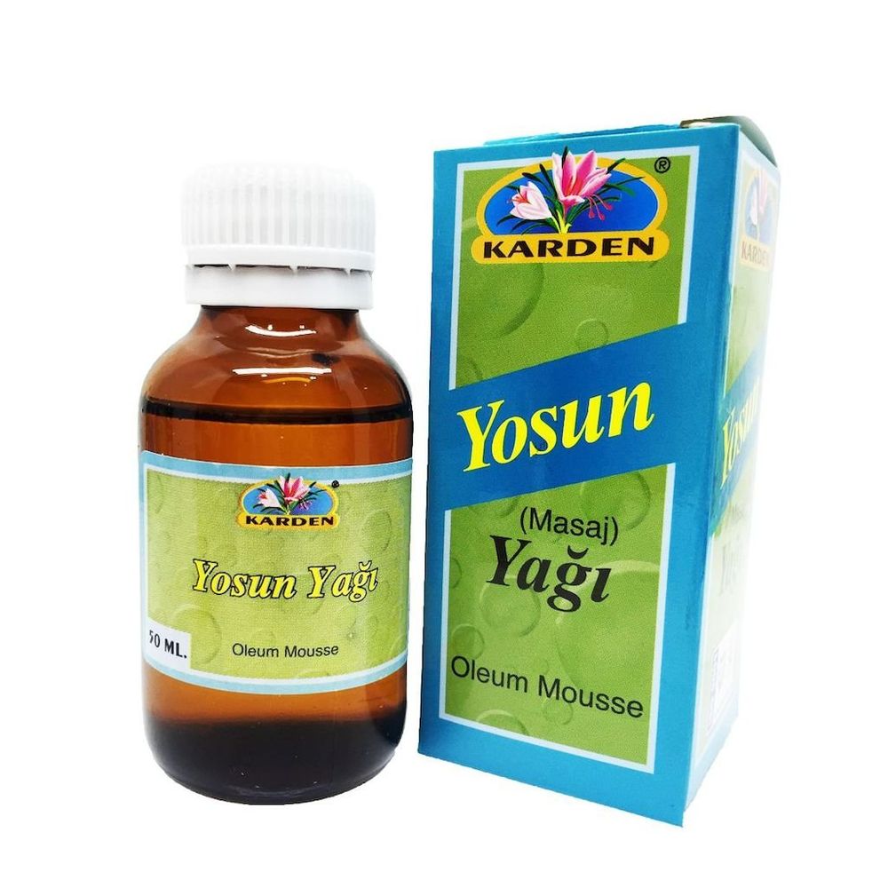 Karden 50 Ml Yosun Yagi Fiyatlari