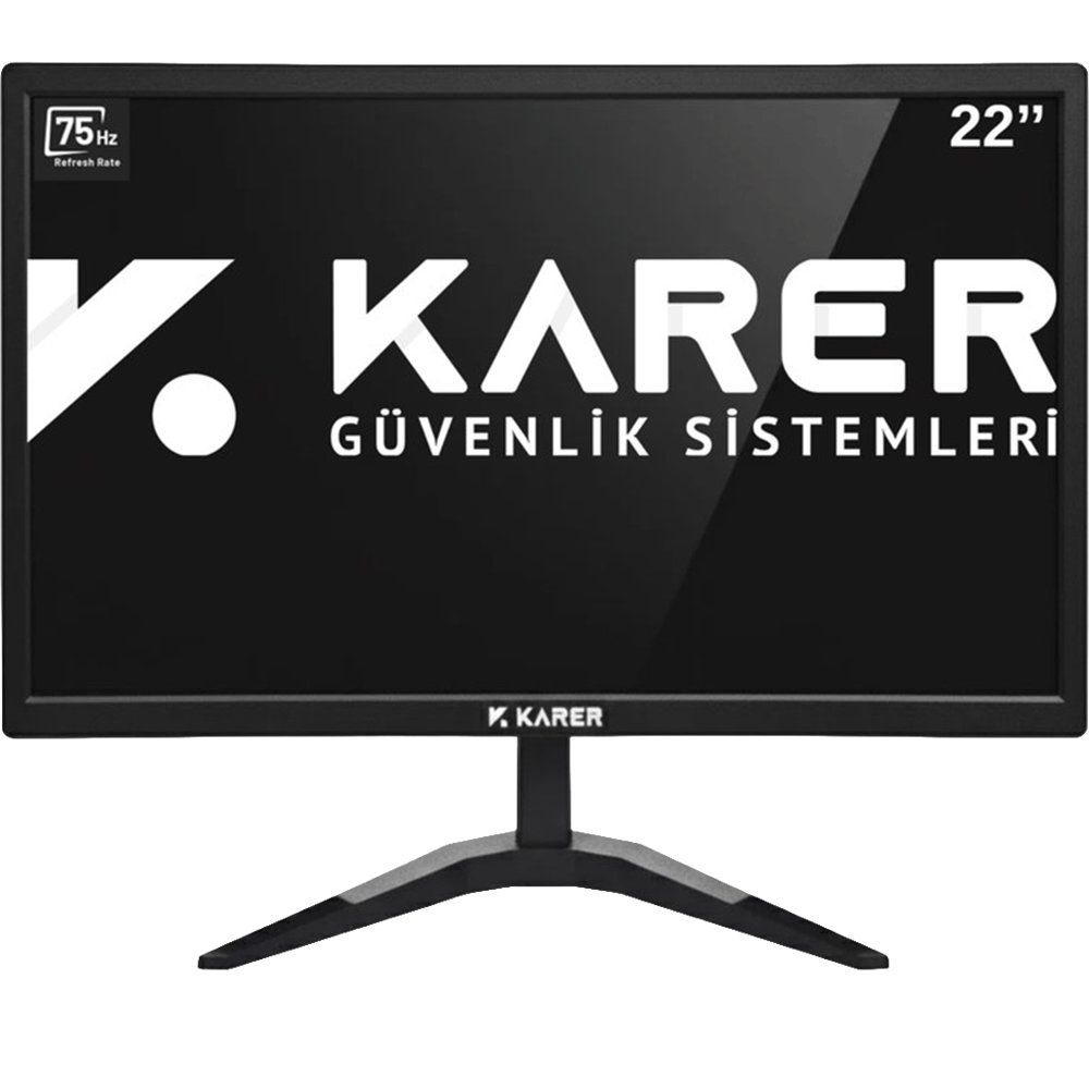 Karer KR-22FHD 22 inç 75Hz 5ms Monitör