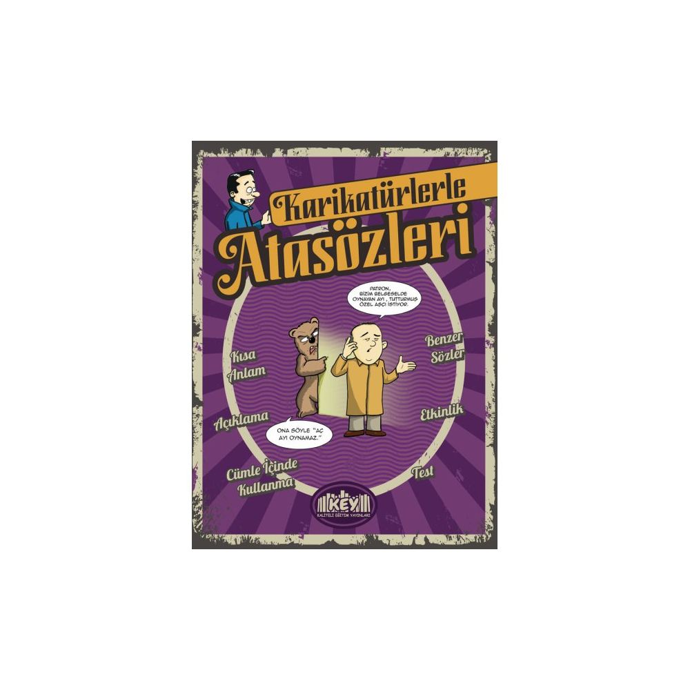 Karikatürlerle Atasözleri - Key Yayınları Fiyatları | Cimri