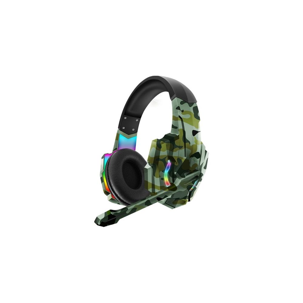 Karler R9600 Rgb Kamuflaj Oyuncu Kulaklık