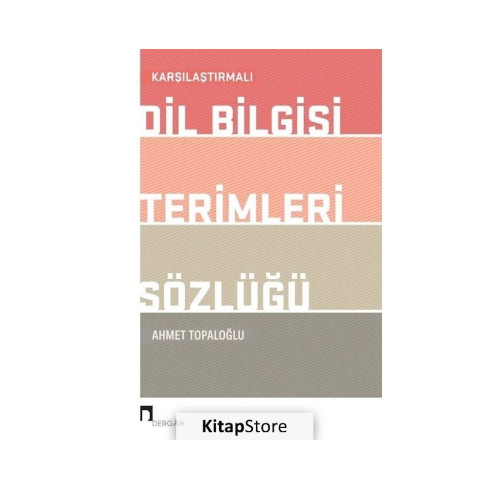 karsilastirmali dil bilgisi terimleri sozlugu ahmet topaloglu fiyatlari