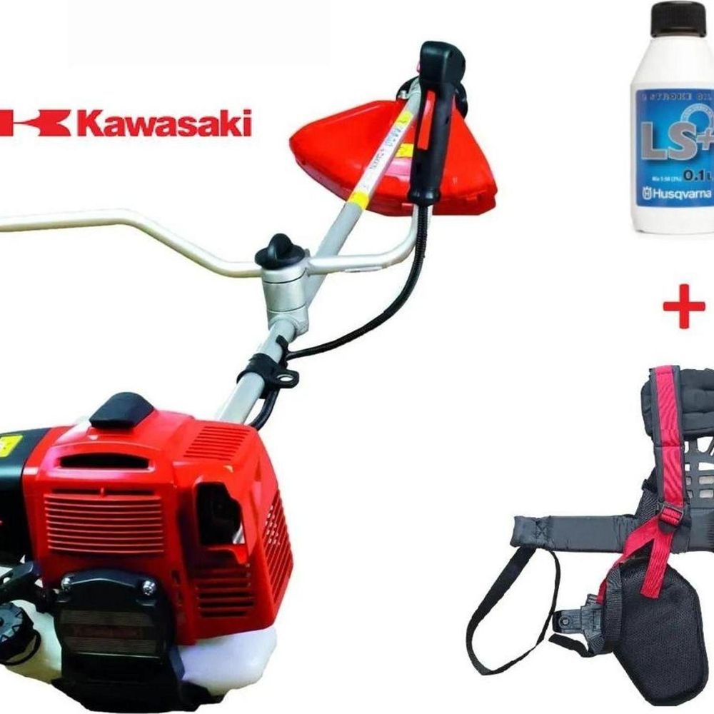 ぴろりん３品です Kawasaki TJ53E 3HP Profesyonel Motorlu Tırpan Fiyatları