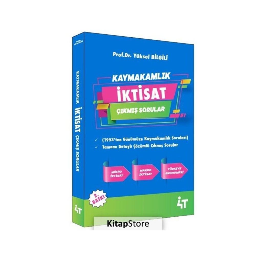Kaymakamlik Iktisat Cikmis Sorular Yuksel Bilgili Fiyatlari