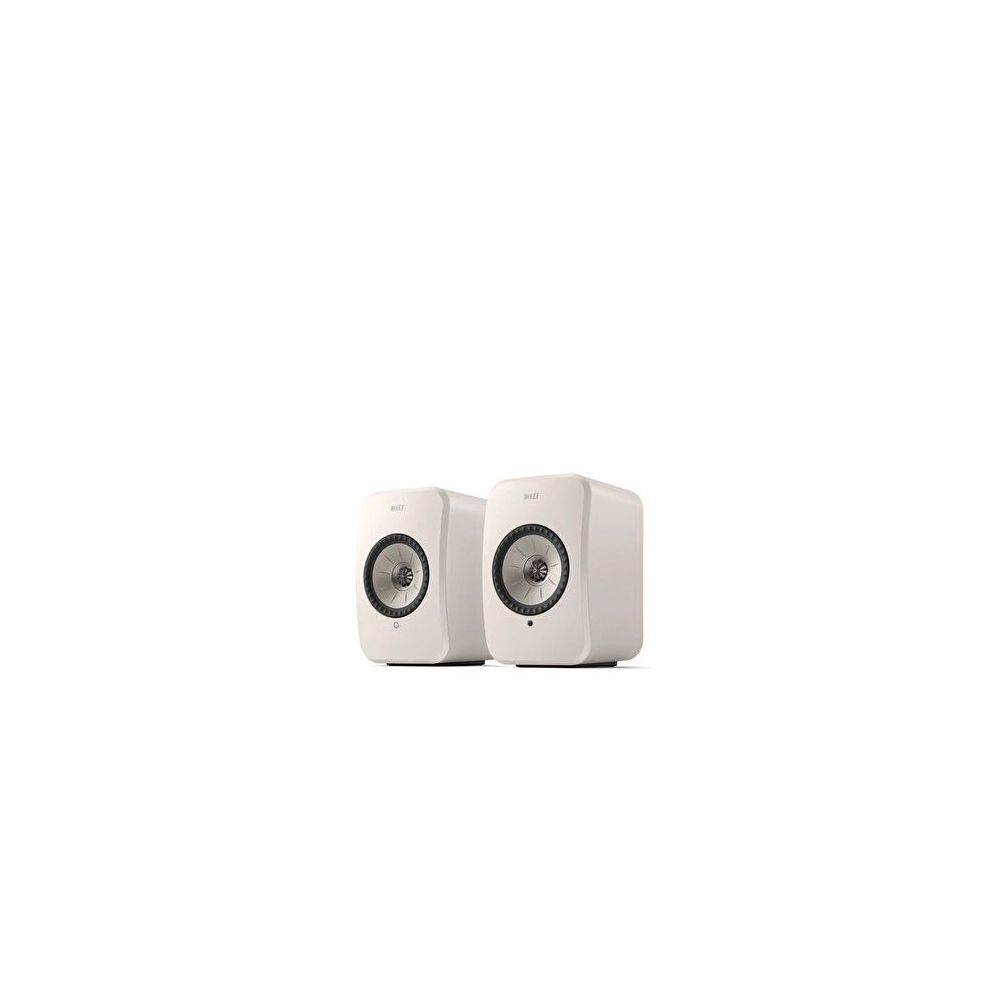 Kef LSX II LT Aktif Stone White Kablosuz Hi-Fi Hoparlör Fiyatları