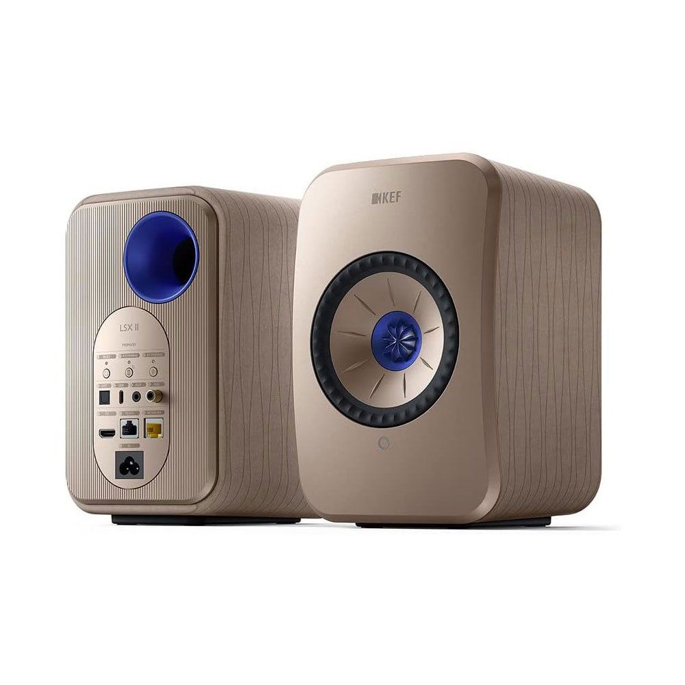 Kef LSX II Soundwave by Terence Conran Edition Aktif Hi-Fi