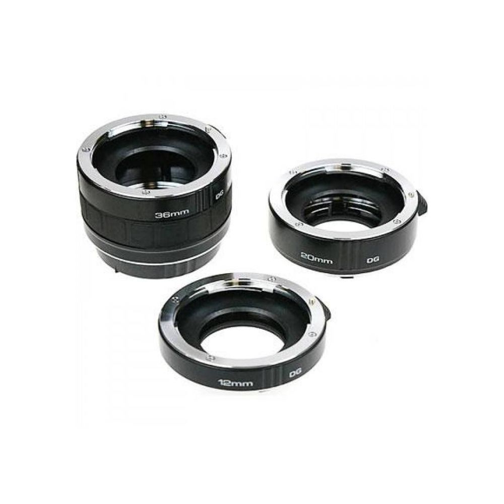 Kenko Canon EOS Uyumlu Extension Tube Set DG
