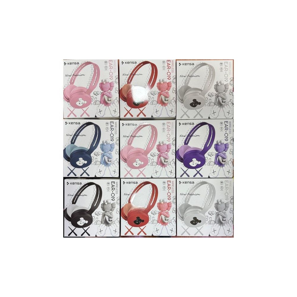 Kensa AİR-019 Pembe Bluetooth Kulaklık