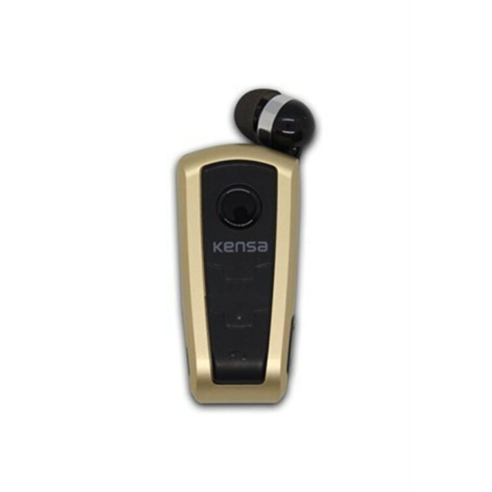 Kensa TK-241 Altın Bluetooth Makaralı Kulaklık