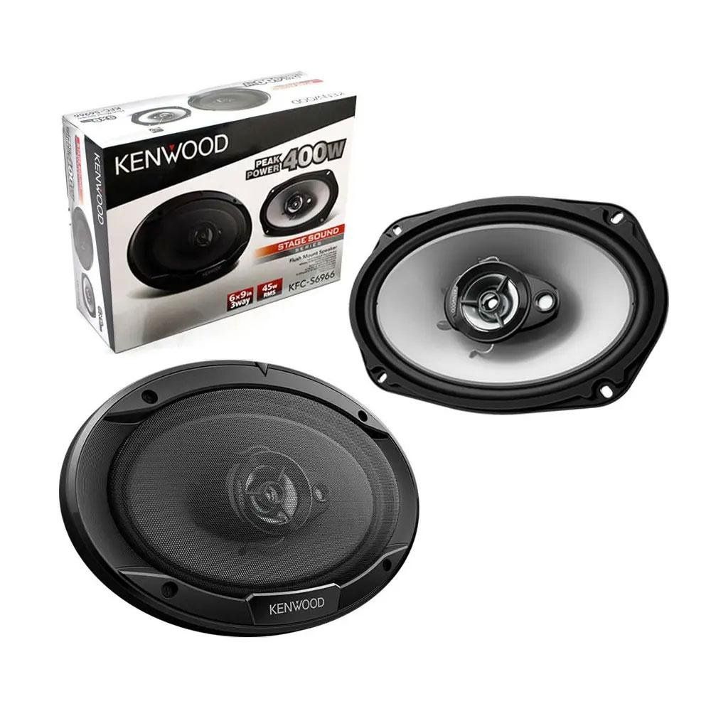 Kenwood KFC-S6966 3 Yönlü 400 W 2 Adet Oval Diğer Araba Hifi