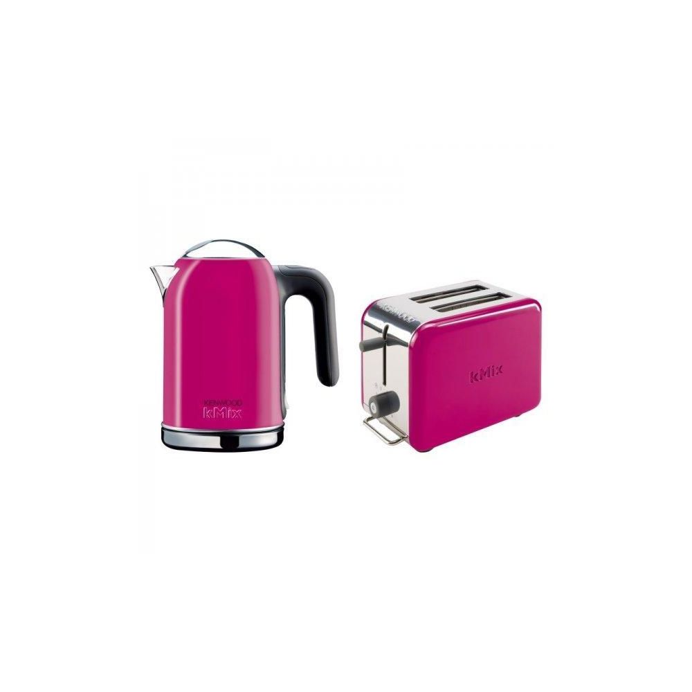 kenwood pink kettle