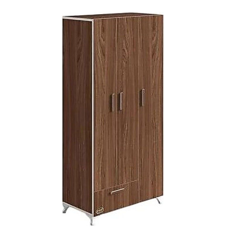 Kenzlife Yasemin 168x80x42 CM 3 Kapaklı Kapılı Çekmeceli