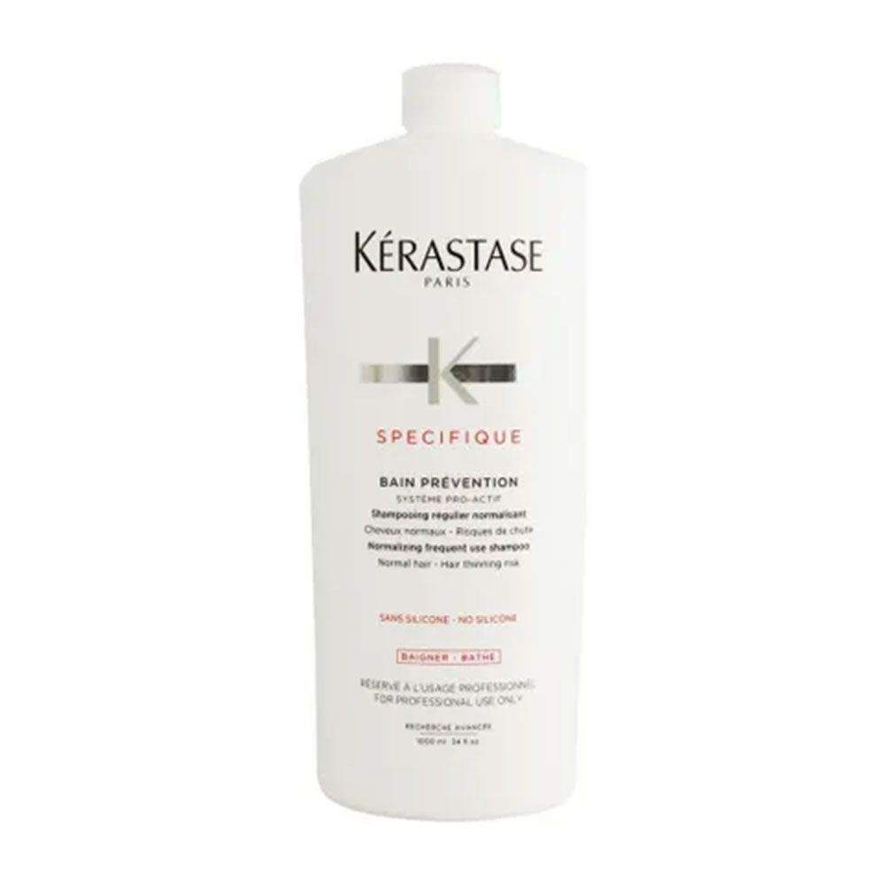 Kérastase Bain Prevention 1000ml KÉRASTASE Specifique Bain Prevention Dökülme Önleyici Şamp. 1000ml
