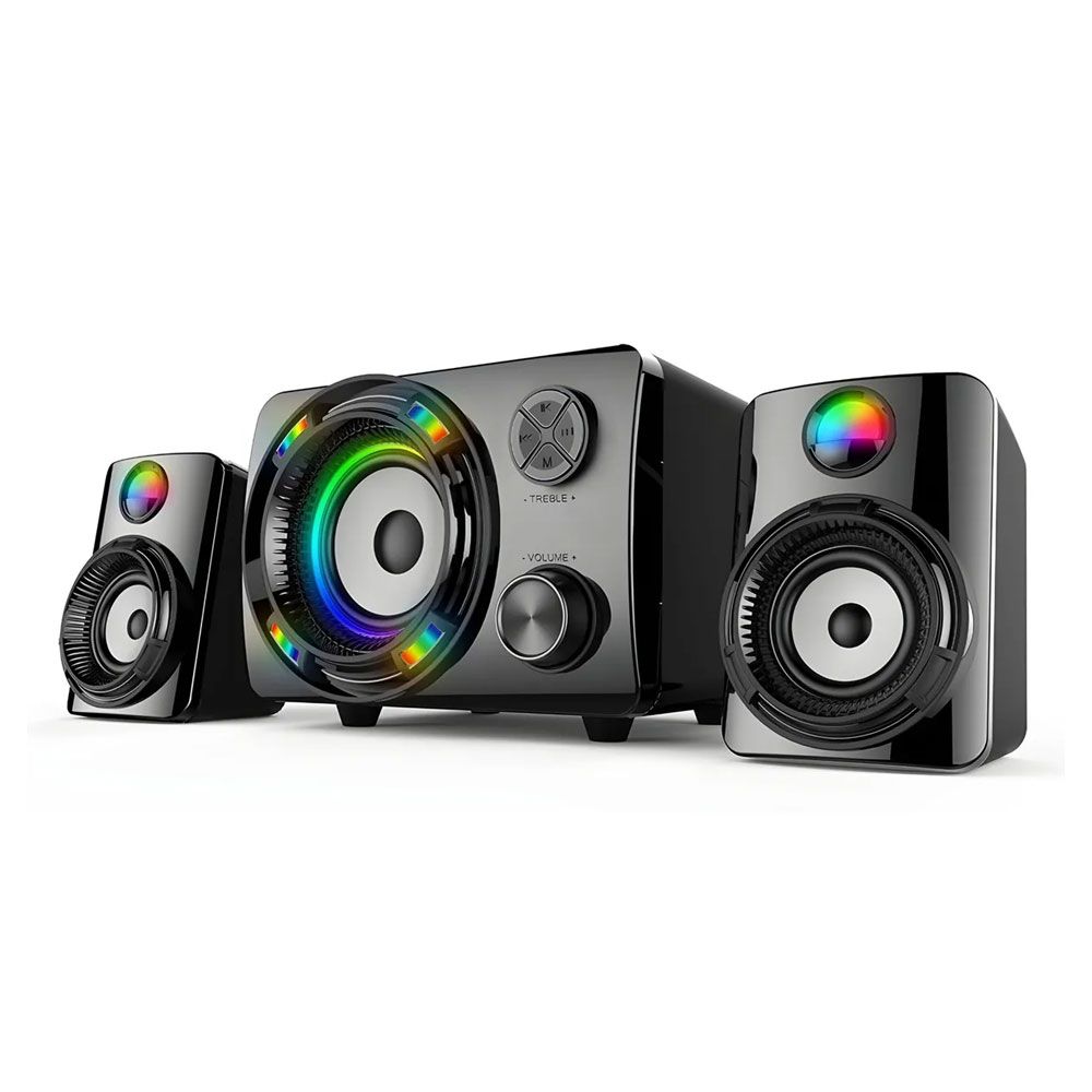 Kerasus KR-1006 2+1 Rgb Bluetooth Oyuncu Ses Sistemi