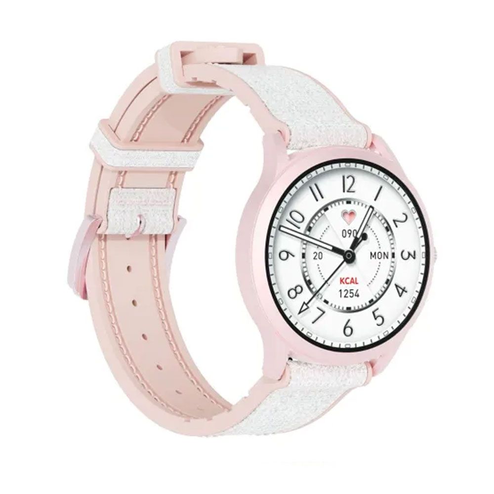 Kieslect Lora Pembe Akıllı Saat