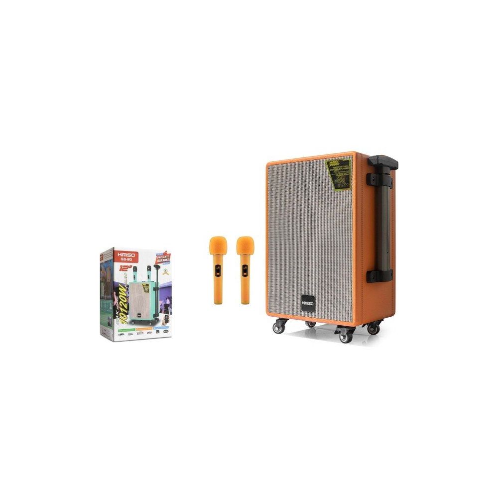 Kimiso QSW3 12 inç 420x280x600 mm Bluetooth Speaker
